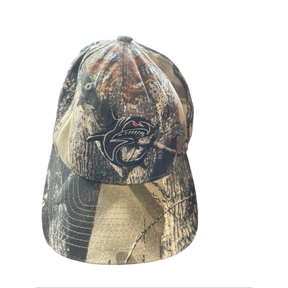 Pacific Headwear Mens Camouflage Strike Flexifit Fishing Baseball Cap Medium-XL